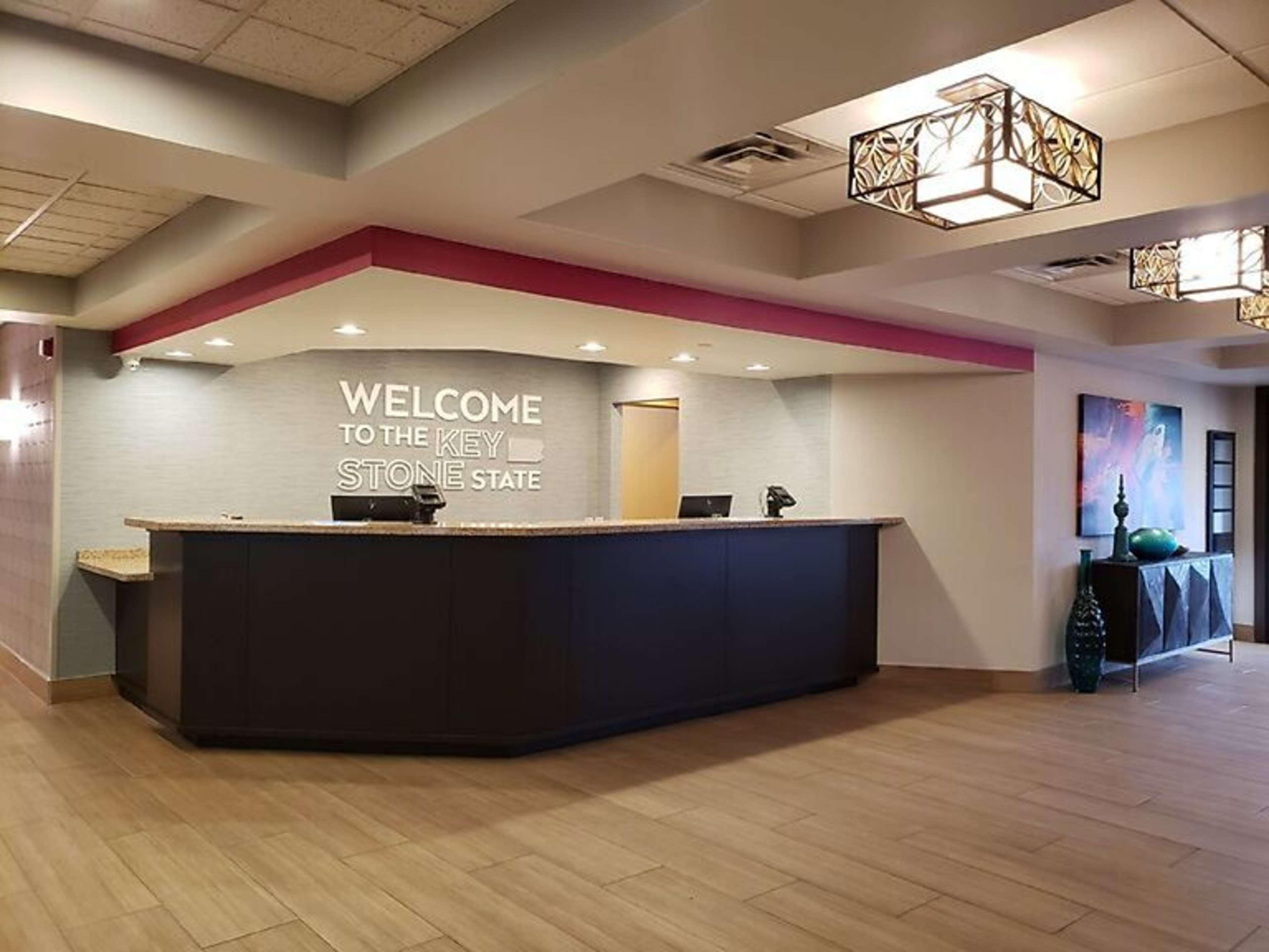 Hampton Inn Johnstown Geistown Exterior foto